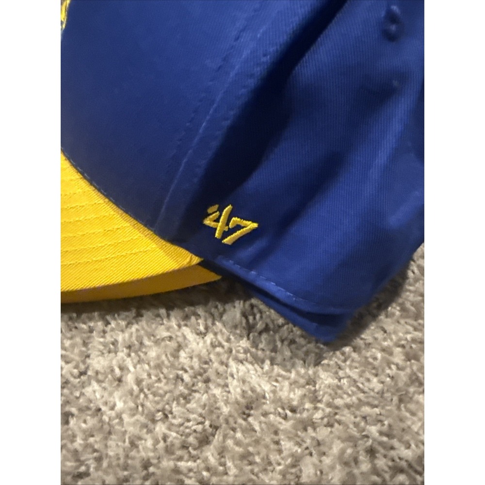 NWS Minnesota Twins City Connect '47 MVP Snapback Hat MLB - Picture 2 of 3